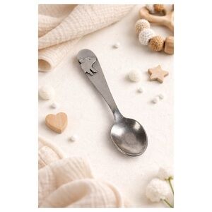 Beehive Handmaid Pewter Baby Spoon